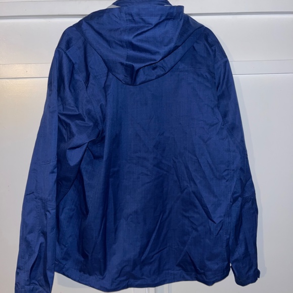 Bald Head Blues Rain Coat - Picture 2 of 3